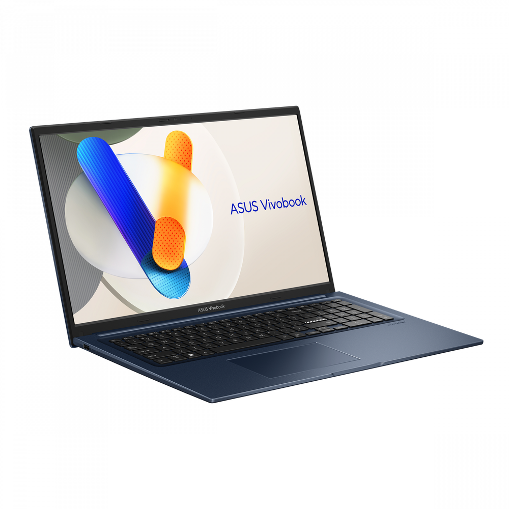 Ноутбук Asus VivoBook 17 X1704ZA-AU122 синий (90NB10F2-M00500)