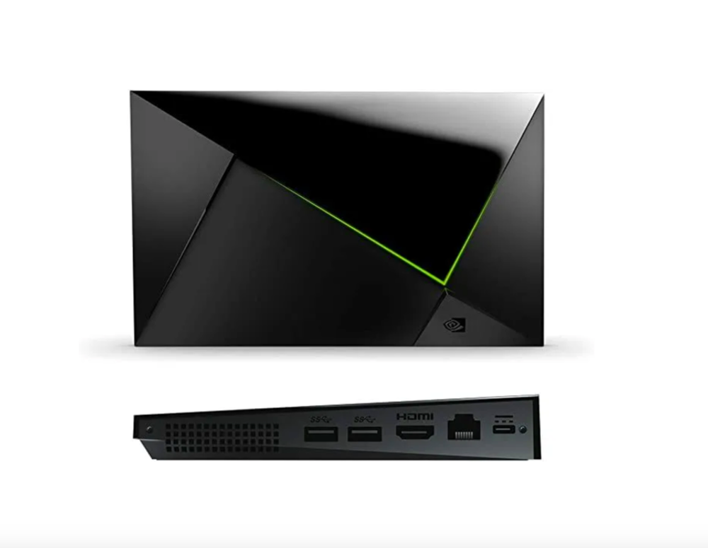 Смарт-приставка NVIDIA ТВ-приставка NVIDIA SHIELD TV PRO 4K HDR, черный / белый
