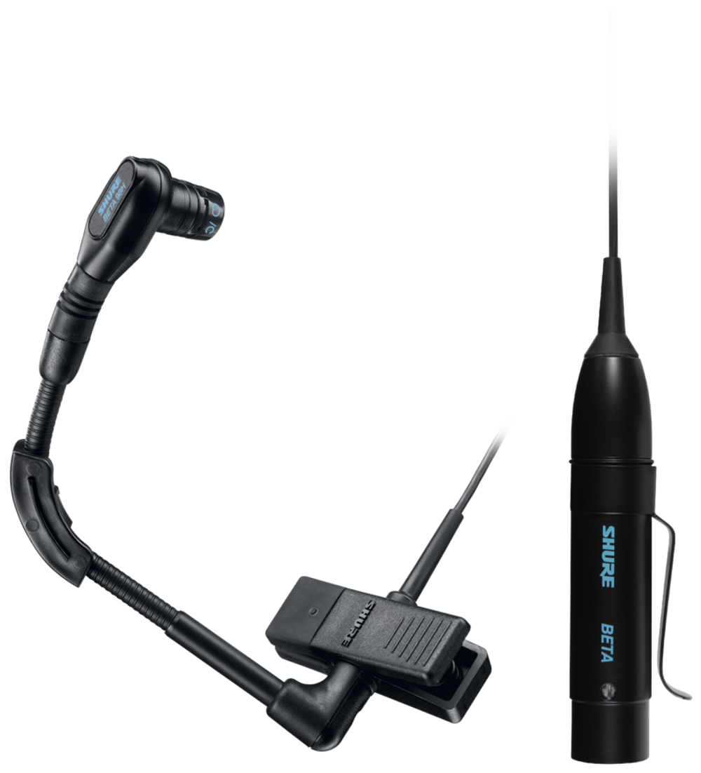 Микрофон Shure PGXD14/BETA98H Wireless Microphone System with Beta 98HC Clip-On Gooseneck Band (X8: 902-928 MHz)