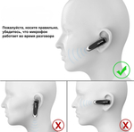 Беспроводная Bluetooth гарнитура New Bee LC-B41 с мощным аккумулятором