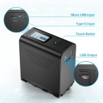 Аккумулятор универсальный Power Extra NP-F980L 3200 мА/ч