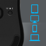 Беспроводная игровая мышь Logitech G603 Gray/Black (910-005101)