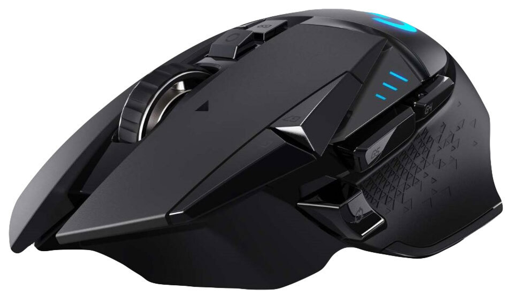 Беспроводная игровая мышь Logitech G502 Lightspeed Black (910-005567)