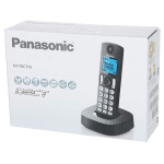 DECT телефон Panasonic KX-TGC310RU1 черный