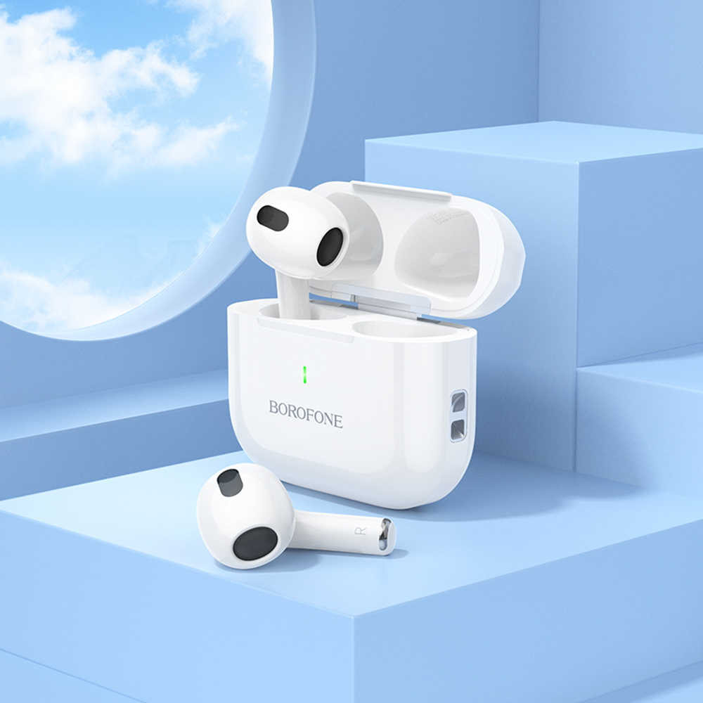 Проводные наушники Borofone BW58 White