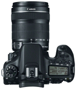 Фотоаппарат зеркальный Canon EOS 70D 18-135mm IS STM Black