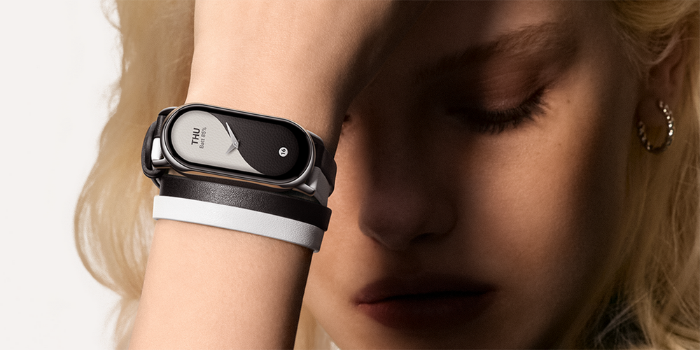 Смарт-часы Xiaomi Smart Band 8 черный/бежевый (M2239B1)