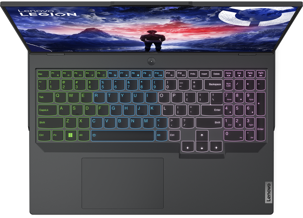 Ноутбук Lenovo Legion Pro 5 Gen 9 черный (83DF009HRK)