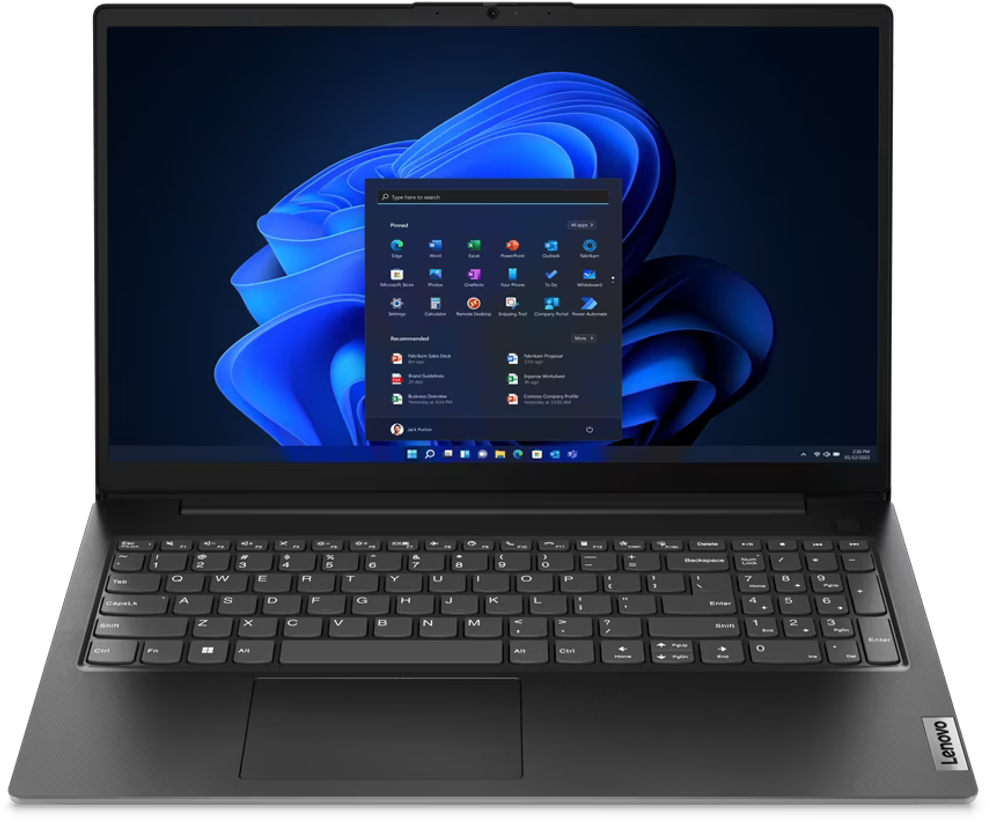 Ноутбук Lenovo V15 G2 черный (82QYA00HIN)