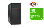 Системный блок TopComp MG 51982384 Ryzen 3 4100/GT 710/SSD 120GB/RAM 4GB