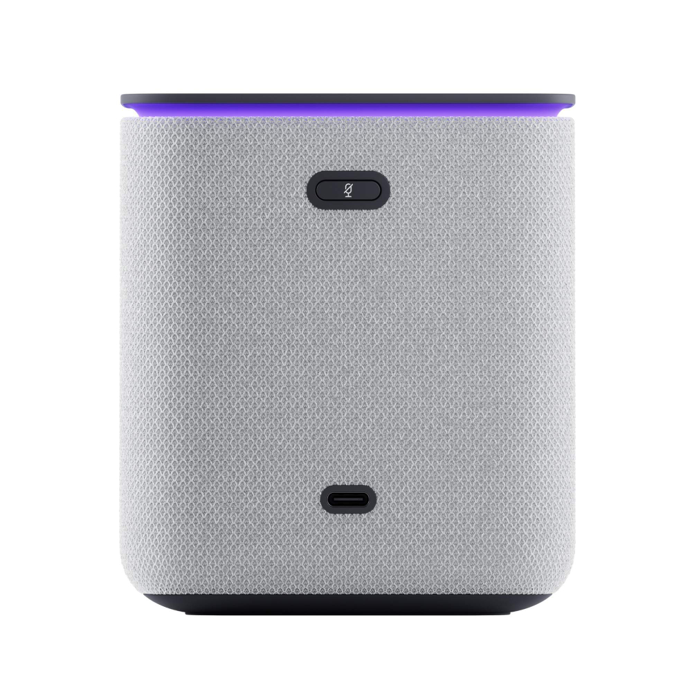 Умная колонка Яндекс Станция Миди с Алисой и Zigbee Grey (YNDX-00054GRY)