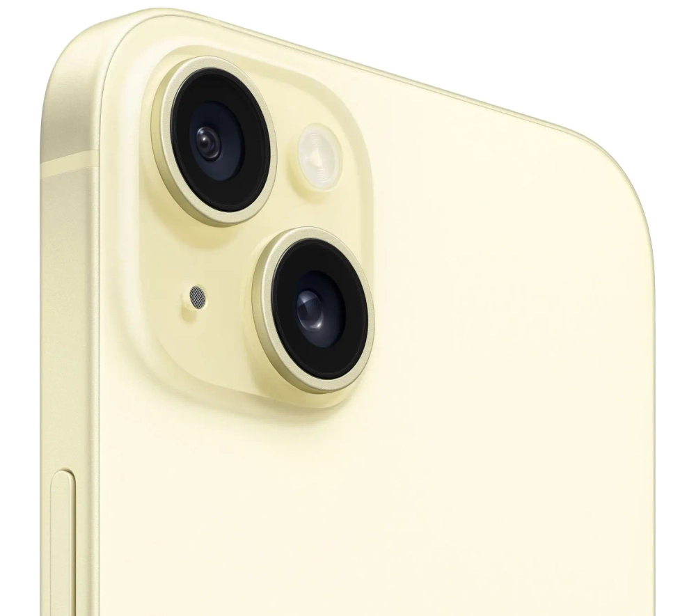 Смартфон Apple iPhone 15 Plus 256Gb Yellow