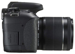 Фотоаппарат зеркальный Canon EOS 750D 18-55mm IS STM Black