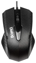Мышь Dialog Pointer MOP-09U Black