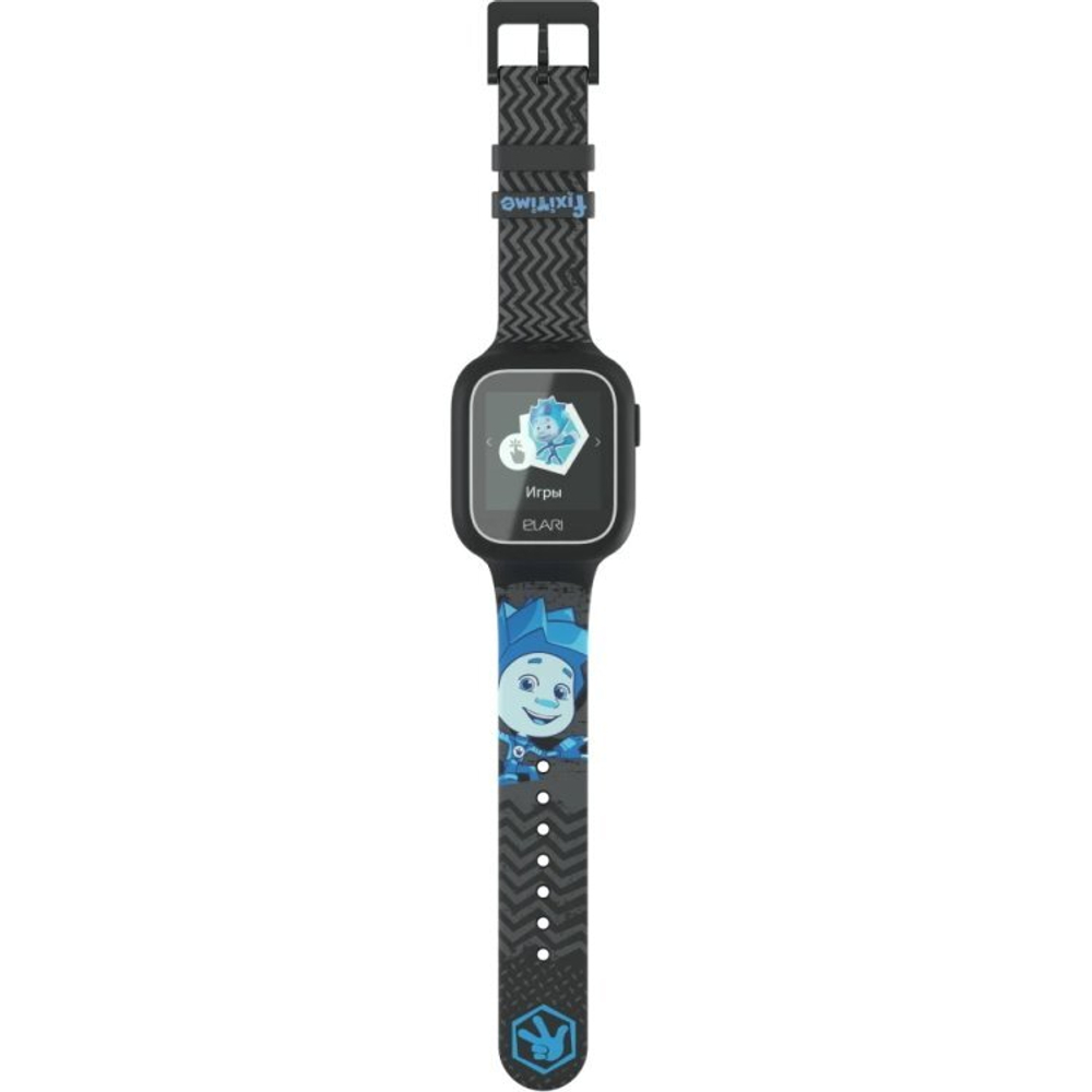 Детские смарт-часы ELARI FixiTime Lite Black/Black