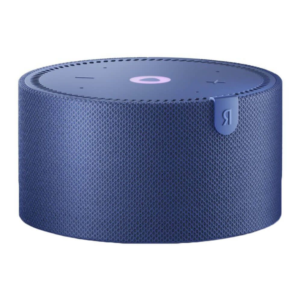 Портативная колонка Яндекс Новая Станция Мини Blue (YNDX-00021B)