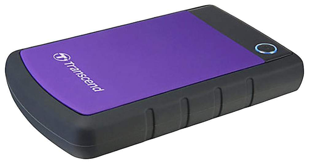 Внешний жесткий диск Transcend StoreJet25H3 2ТБ (TS2TSJ25H3P)