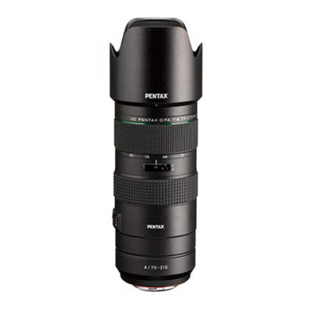 Объектив HD Pentax D FA 70-210mm f/4 ED SDM WR