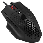 Мышь Redragon Bomber черный оптическая (12400dpi) USB