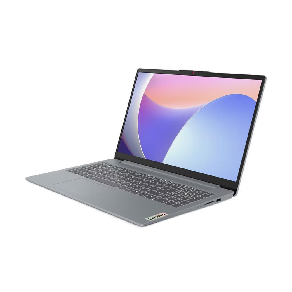 Ноутбук LENOVO IdeaPad Slim 3 15IAH8 серый (83ER00FYRK)