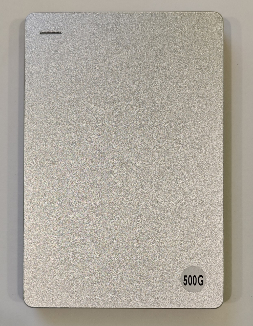 Внешний жесткий диск DeU’s HDD 2.5 500Gb Silver