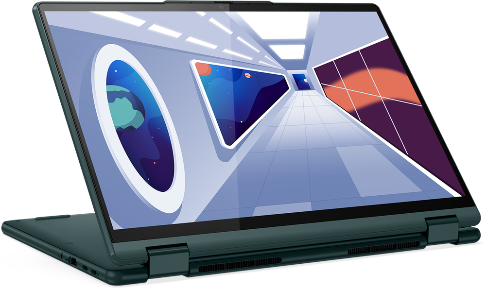 Ноутбук-трансформер Lenovo Yoga 6 2-in-1 Gen 8 зеленый (83B20097RK)