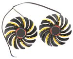 Кулер для ноутбука OEM для MSI PLD10010B12HH (1003501093T)