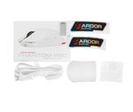 Беспроводная игровая мышь Ardor Gaming Phantom PRO белый (ARDW-PH3395-WT)