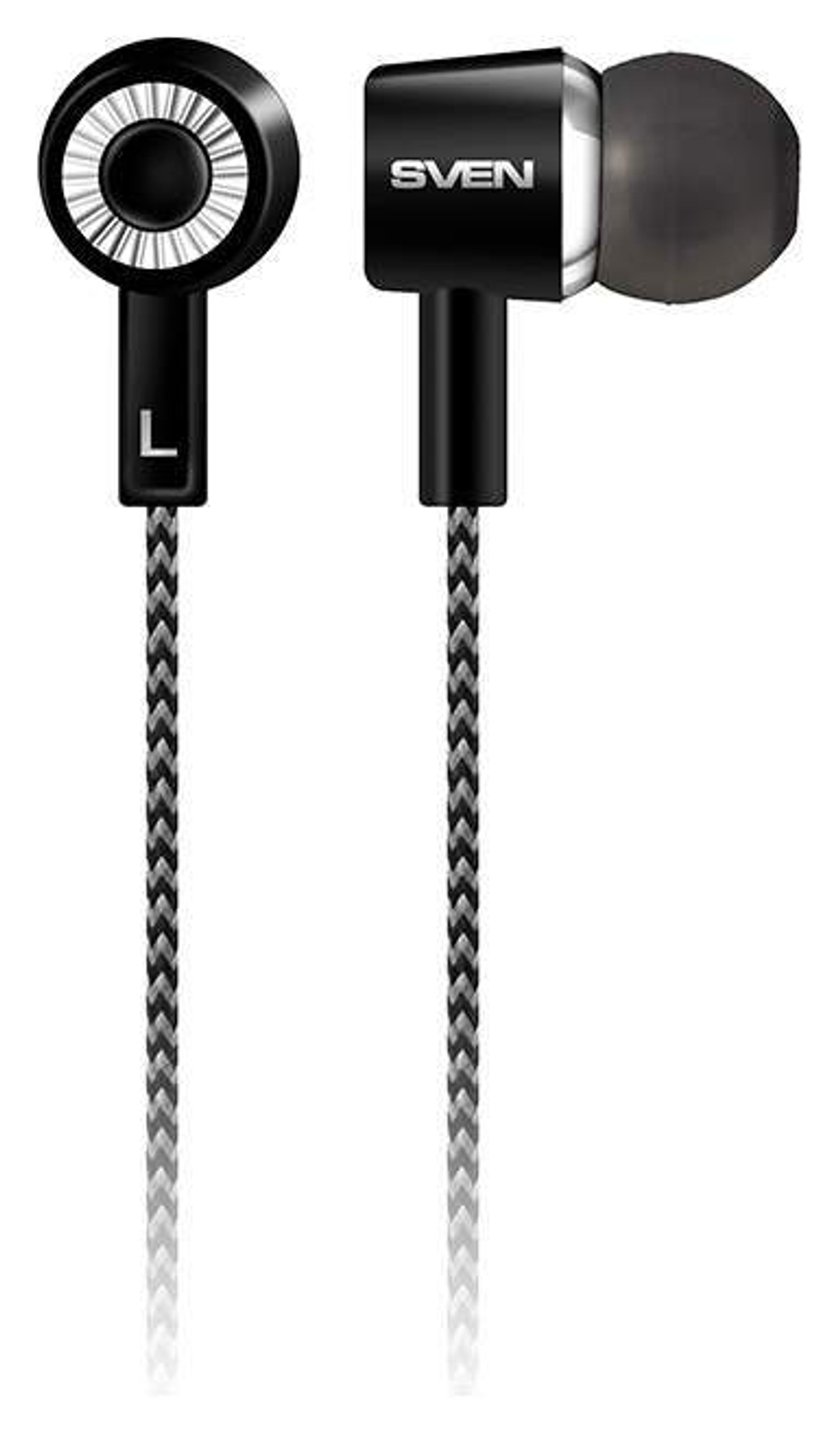 Наушники Sven E-109M Black/Grey