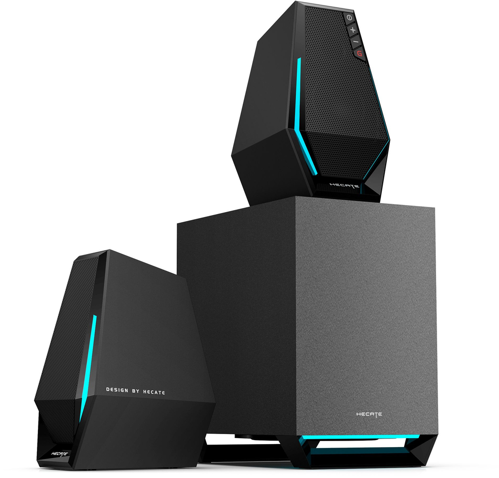 Колонки Edifier G1500 MAX черный