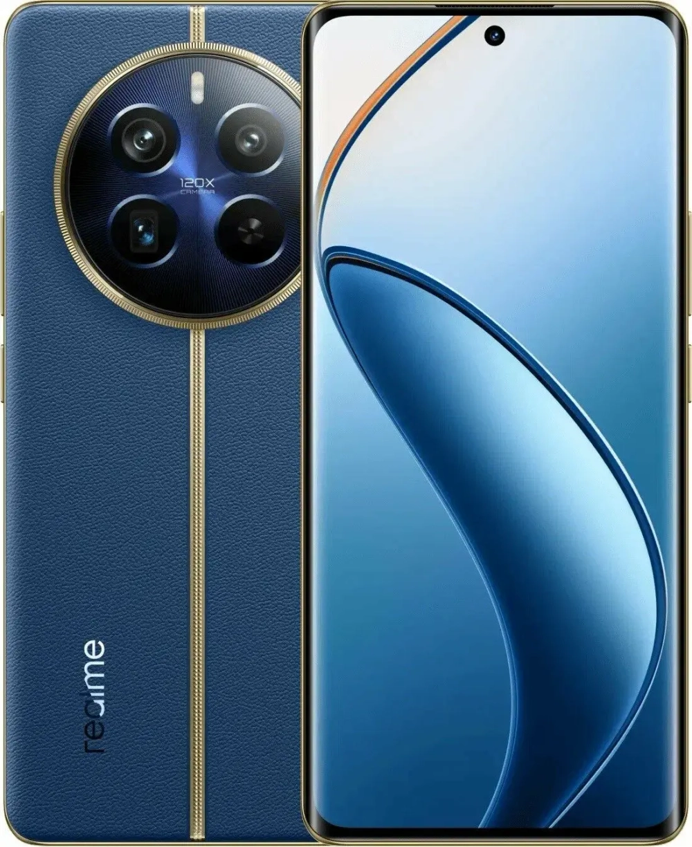 Смартфон Realme RMX3840 12 Pro+ 5G 12/512Gb синее море