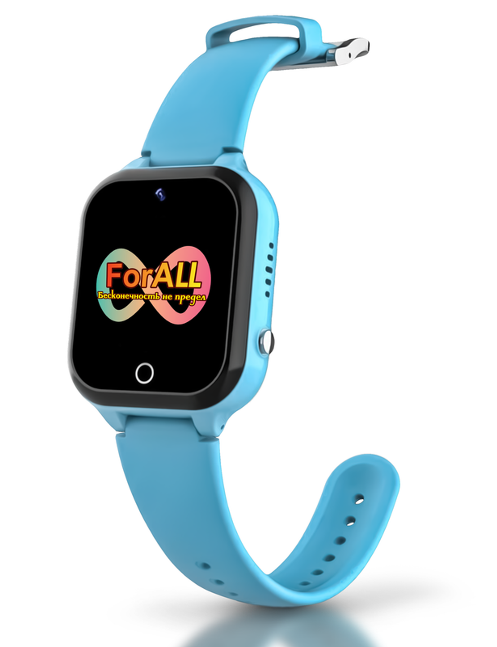Детские смарт-часы ForAll Smart Kids Watch Y80С синий