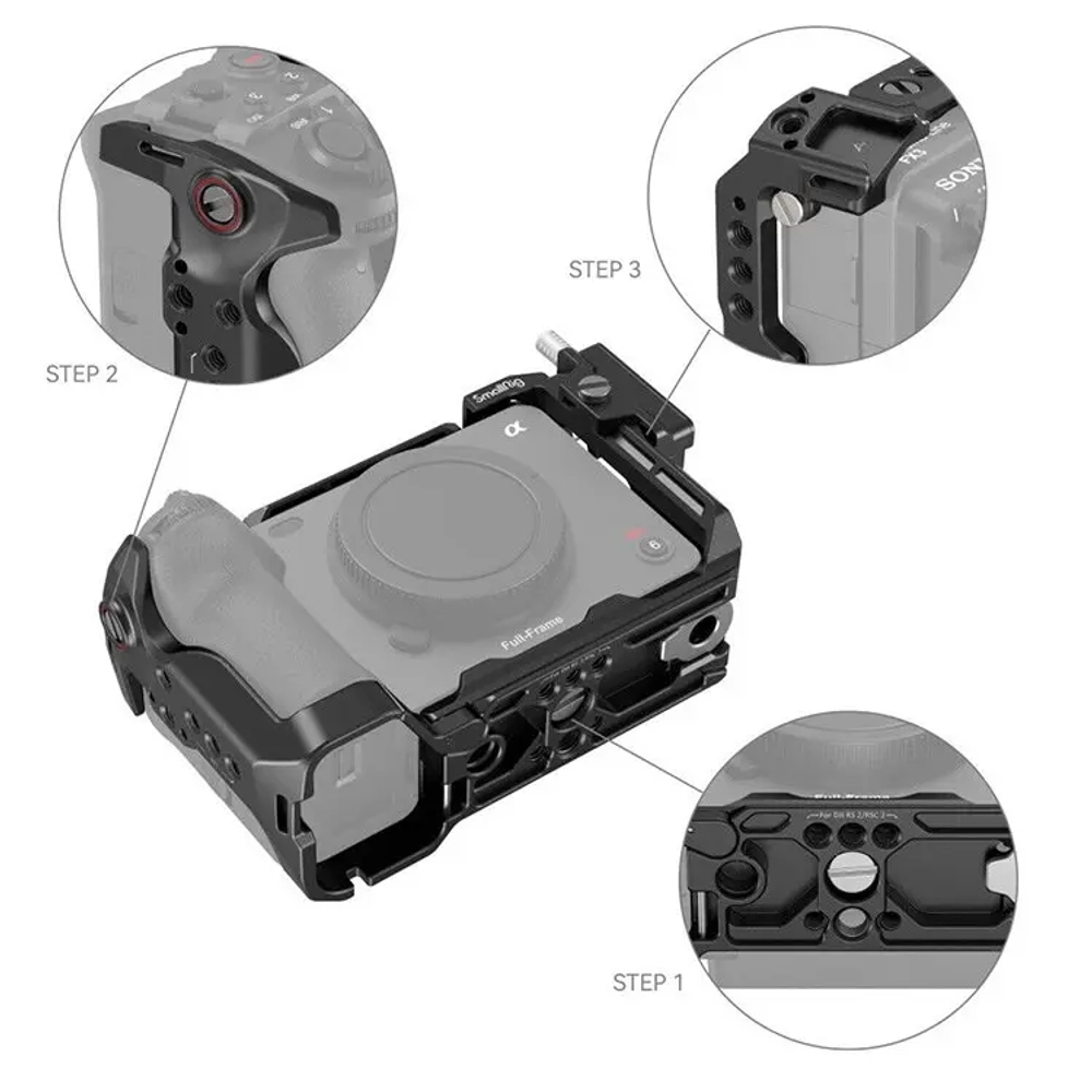Клетка SmallRig 4183 для Sony FX3/FX30