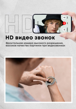 Детские смарт-часы Wonlex KT27 4G прозрачный (KT27_white)