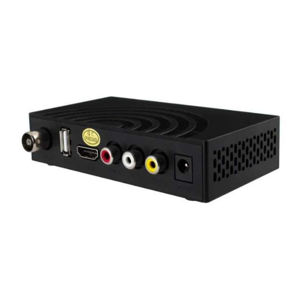 DVB-T2 приставка Starwind CT-220 Black