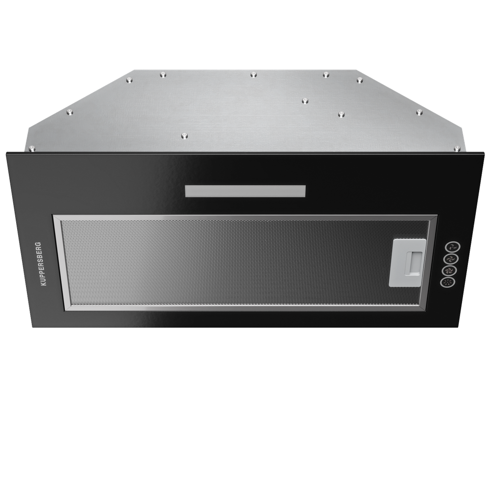 Вытяжка встраиваемая KUPPERSBERG INTOUCH 60 B 1М Black
