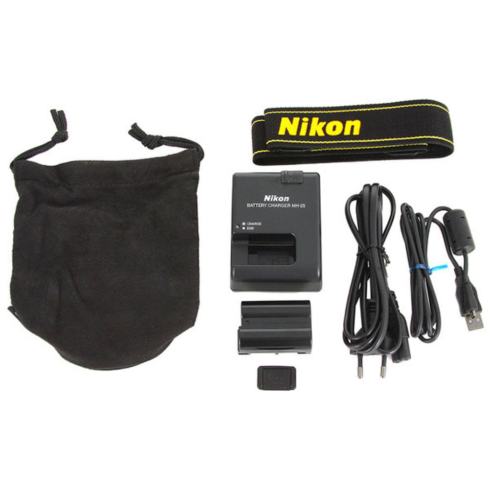 Фотоаппарат зеркальный Nikon D7100 Body Black