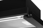 Вытяжка встраиваемая Weissgauff TEL 600 EB Black