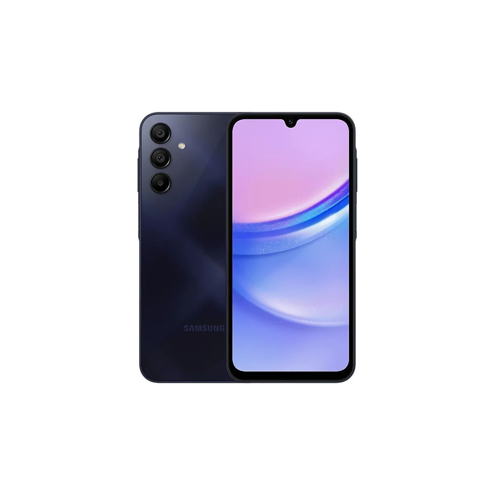 Смартфон Samsung Galaxy A15 8Gb, 256 Gb, тёмно-синий