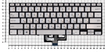 Клавиатура OEM для ноутбука Asus ZenBook 14'' UX433FA, UX433FN