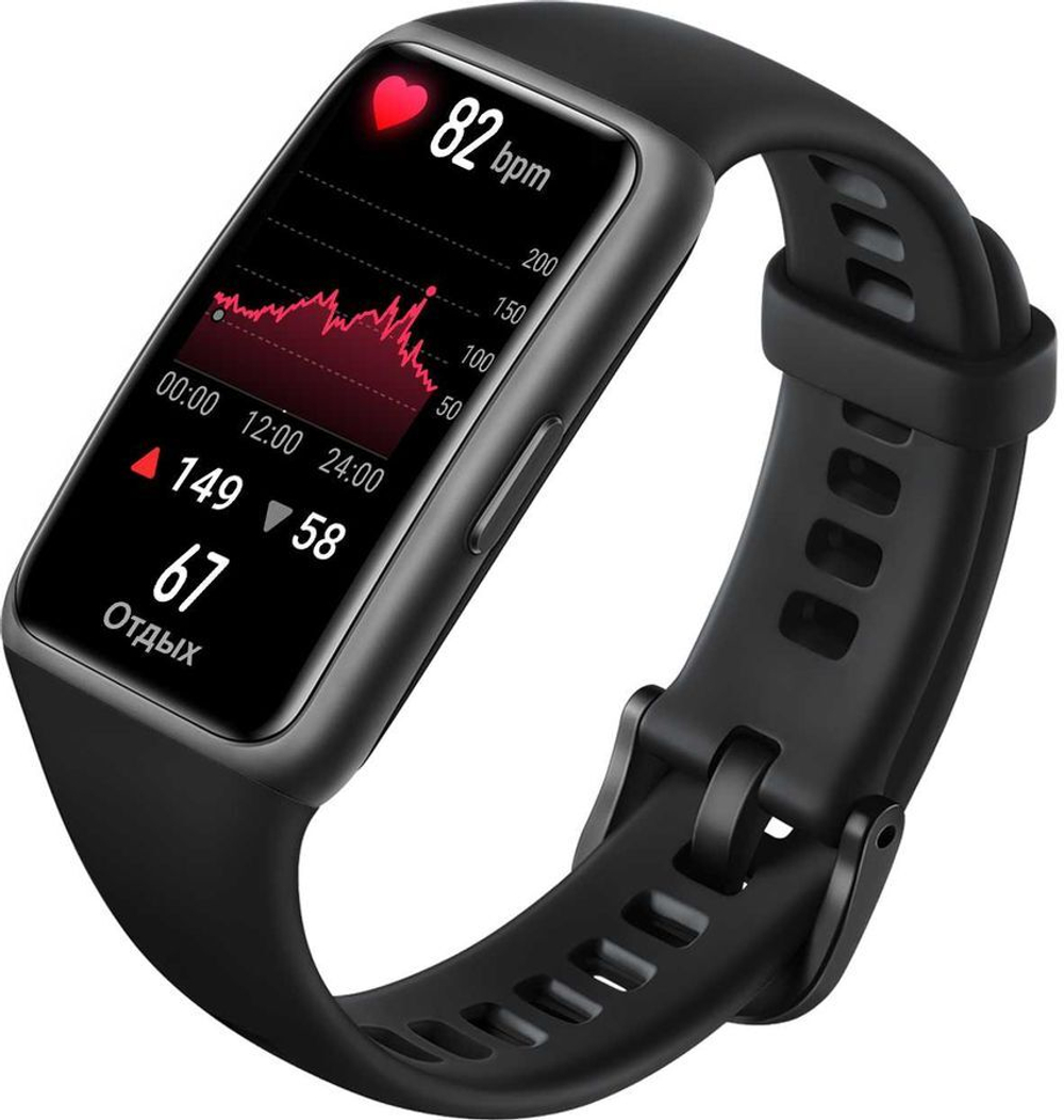 Смарт браслет Huawei Band 6 Graphite Black (FRA-B19)