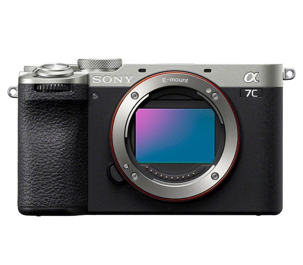 Фотоаппарат беззеркальный Sony a7C II Kit 28-60mm, серебристый