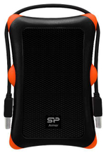 Внешний диск HDD Silicon Power Armor 1TB Orange/Black (SP010TBPHDA30S3K)