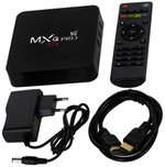 Смарт приставка MXQ Pro 4K 5G 64GB 512GB (Черный)
