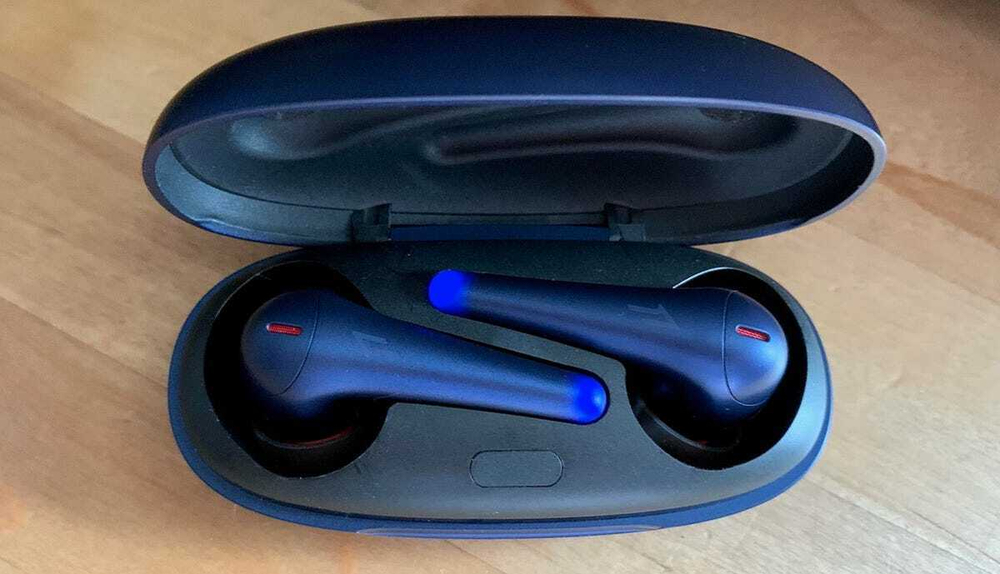 Беспроводные наушники  1MORE ComfoBuds Pro (Blue)