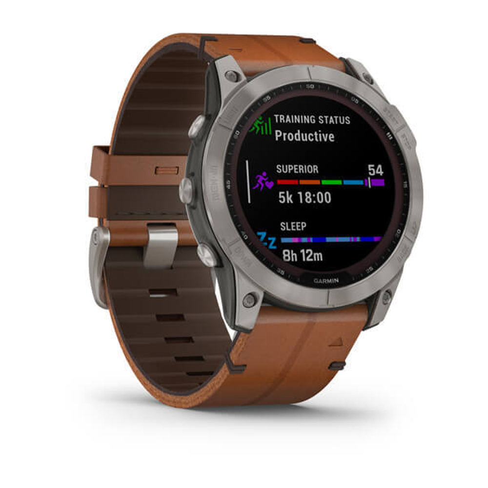 Смарт-часы GARMIN Fenix 7x Sapphire (010-02541-19)