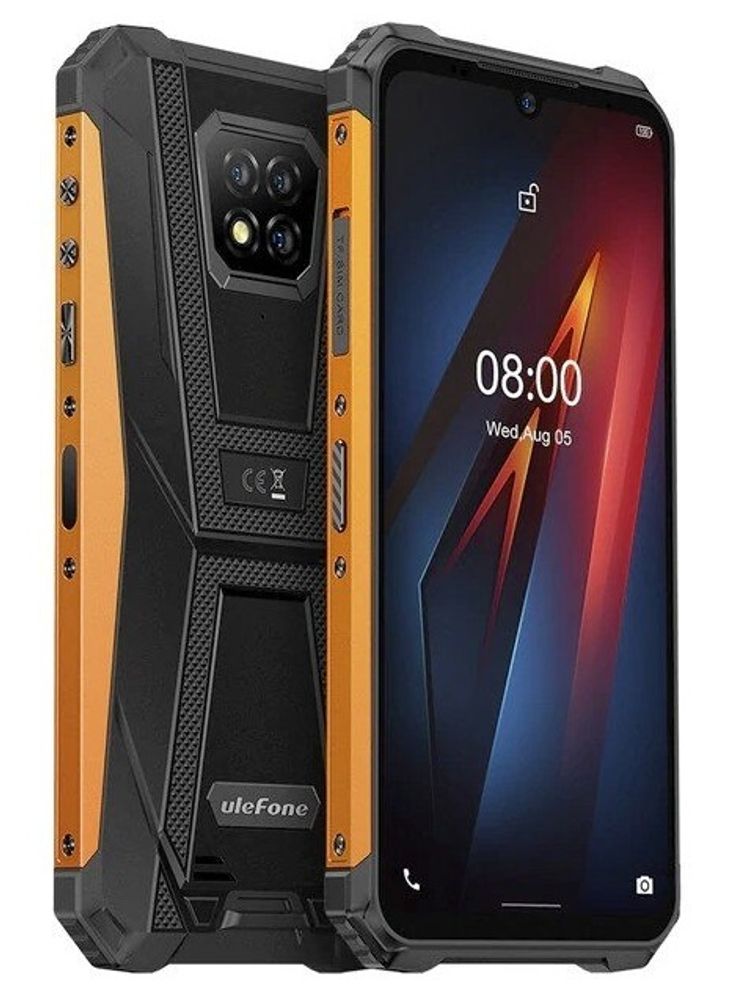 Смартфон Ulefone Armor 8 Pro 8/128GB Orange (Armor8Pro)