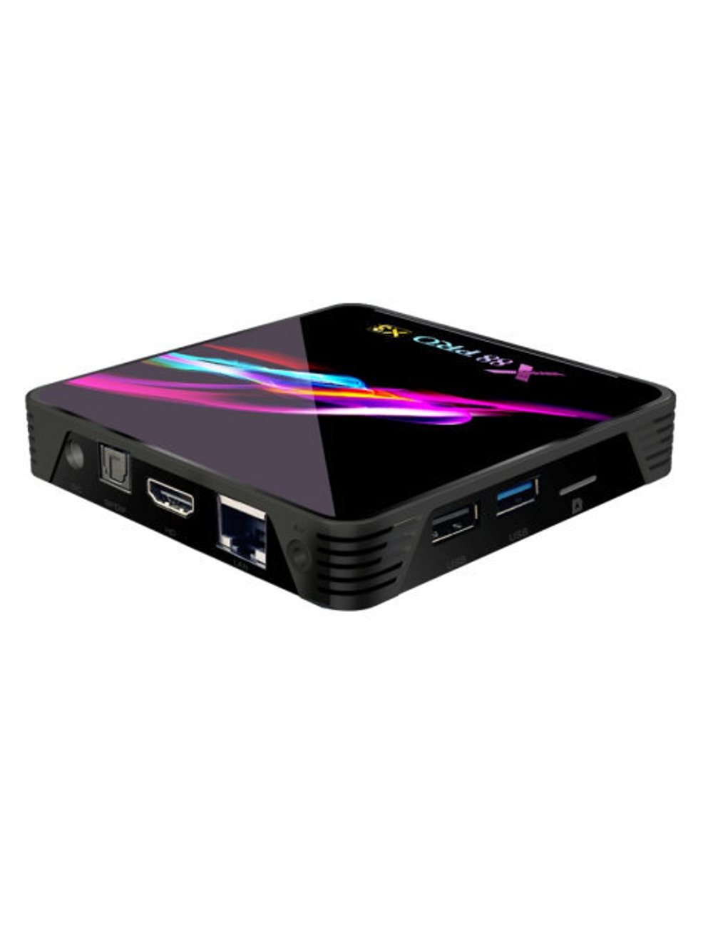 Андроид ТВ приставка для телевизора DGMedia X88 Pro s905X3 4/64 GB