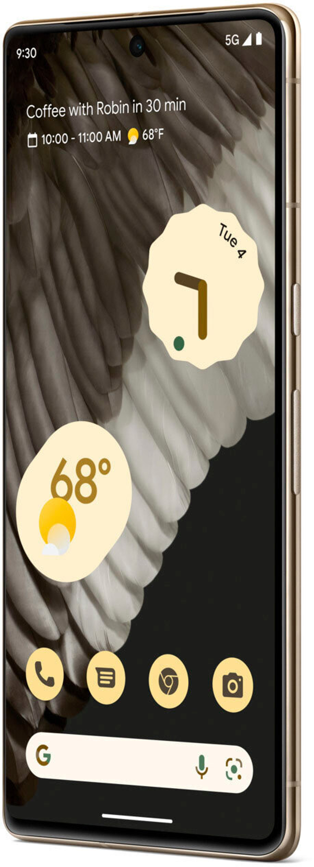 Смартфон Google Pixel 7 Pro 12/128 ГБ Ореховый (JP)