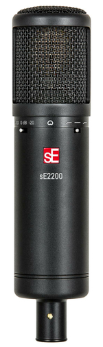 Конденсаторный микрофон sE Electronics SE2200 Large Diaphragm Cardioid Condenser Microphone